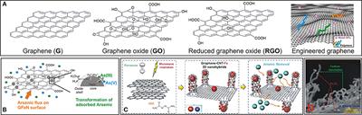 Recent Advances of Graphene-Based Strategies for Arsenic Remediation